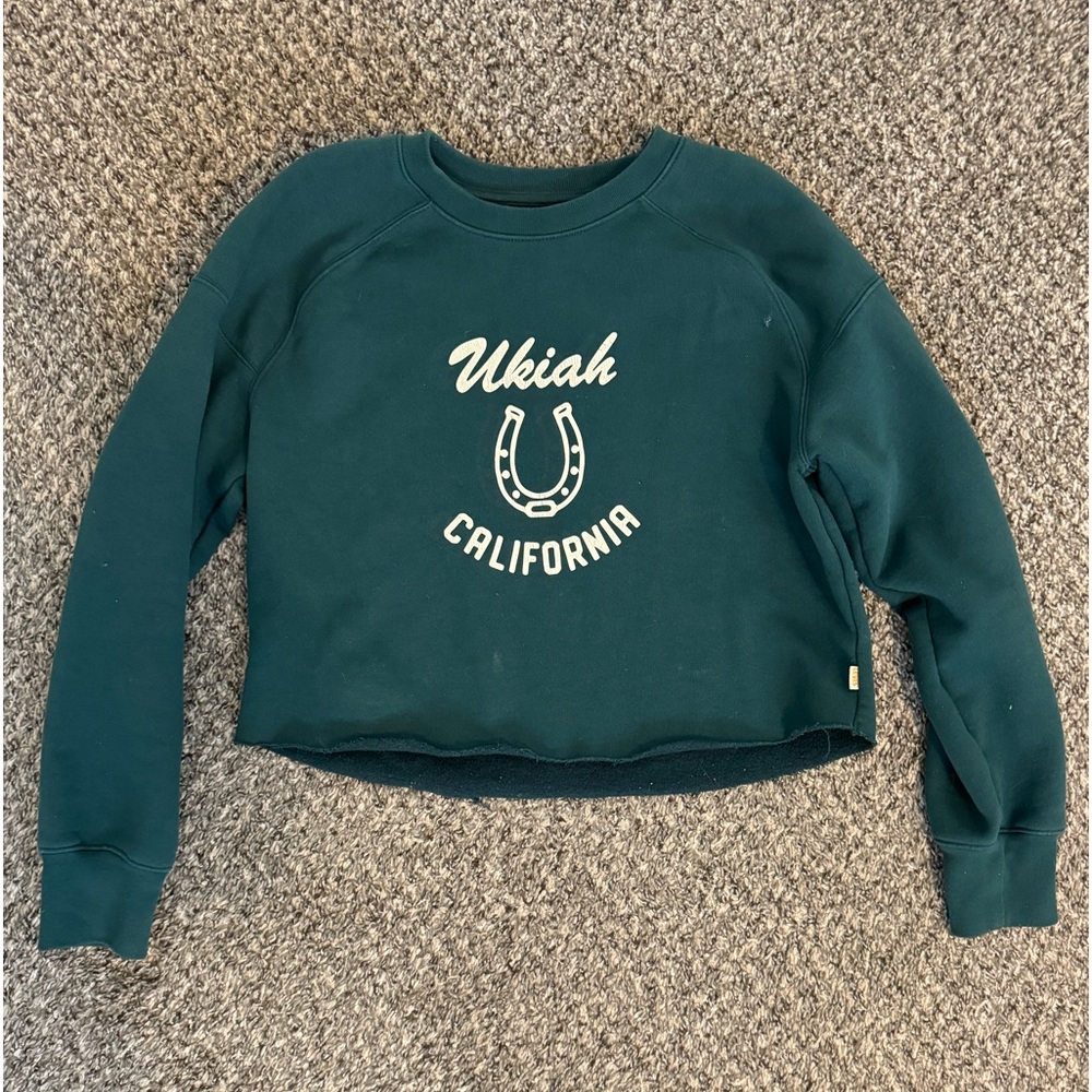 Levi’s Ukiah California Green Crewneck
